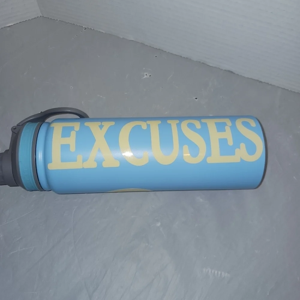 Cricut NO EXCUSES tumblers multiple of colors‎ purple & blue